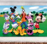 Modern Kids Wallpaper Mickey Mouse Wallpaper Boys Girls Bedroom Wallpaper Mural