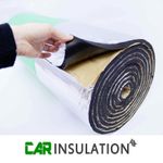 1.5m² (16ft²) Marine Engine Compartment Insulation Sound Proofing GlassMAT HTX