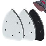 Durable Foam Mouse Detail Sanding Interface Pad 5 Hole 140mm x 90mm 3 Piece