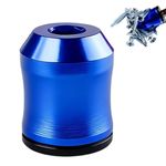 3-in-1 Magnetic Screwdriver Bit Holder Aluminum Universal Hex Screw Magnet Ring.