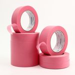 Precision Masking Tape Sensitive Indoor Pink 50M 25/35/48mm Low tack Washi Paper