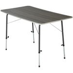 VANGO BIRCH TABLE 120CM FOLDING & ADJUSTABLE LEGS FOR CAMPING CARAVAN & PICNIC