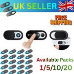 Mobile Phone & Laptop Camera Lens Cover For Privacy | Sliding Camera Protector