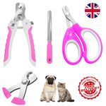 Pet Nail Care Tool for Cats Dogs Puppies Rabbits Birds & Small Pets