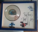 Pink Floyd The Wall Original Framed Record Display Memorabilia with Disc