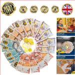 Realistic Kids Play Money - 432-Piece Currency Set for Fun Learning Experiences