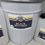 Paintmaster - Heavy Duty Black Bitumen Paint Roof Waterproofer In 5/10/20lts