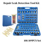 Universal Automotive Air Conditioning Repair Detector Leak Detection Tools Kit 