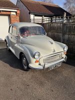 1960 Morris Minor Saloon 2 door Petrol Manual