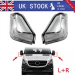 Left Right For Mercedes Sprinter VW Crafter Door Wing Mirror Lamp Indicator Lens