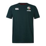 Canterbury CCC OFFICIAL British & Irish Lions 2025 Mens Cotton Rugby T-Shirt