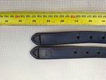 Slim Line Soft Leather  Stirrup Leathers with Riveted Buckles. 54"long.