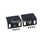 NEW Rackmount Kit for Cisco 2811 Hole Spacing 25MM 2 Brackets With 8 Screws