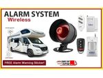 Van-Car-Camper-RV Remote Alarm Security Wireless Motion Entry Door-Window Sensor