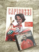 LORIS CAPIROSSI Signed CD, Signed Press Photo & Signed Book -Rare- MotoGP Ducati