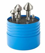 Presto Countersink Set 6PC HSS 90°  6.3-20.5mm Deburring From RDGTools