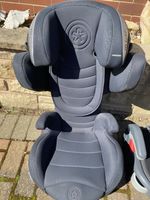 Kiddy Child Car Seat isofix for infants 15 kg to 36 kg  black bought for £175 