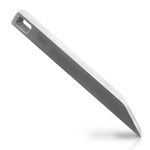 The Mighty Bar - Heavy Duty Keychain Prybar EDC Pry Bar Stainless Steel KeyChain