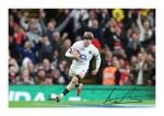 Henry Pollock Signed A4 Autograph Photo Print England Rugby
