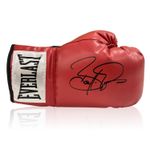 Barry McGuigan Signed Everlast Boxing Glove