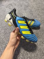 Adidas Adipower Predators Size Uk 7.5 FG Sprint Frame Sole Football Boots Blue