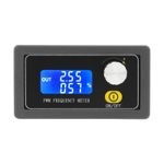 PWM Frequency Generator, 1Hz-150KHz Adjustable with LCD Display & Rotary Switch