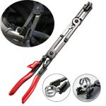 Adjustable Clamp Tool For Automotive Hose Pipes Reach Hose Clamp Pliers Set