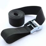 Heavy Duty Tie Down Strap Ratchet Belt Luggage Cargo Lashing with Metal Buckle