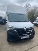 2022 Renault Master  low loader Luton box van £12.995 +VAT