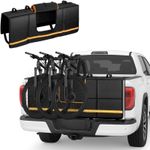 Marscamd Thick Tailgate Bike Pad for Mid-Size Pickup Trucks, 51" Wide Pad (Fits