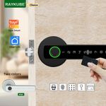 Smart Fingerprint Door Lock Digital Keypad IC Card Smart Life Lock FREE DELIVERY