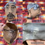 RARE 2003 Vintage Tupac Shakur 2Pac Rubie’s Latex Halloween Adult Mask Hip Hop