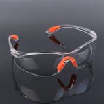 Safety Glasses Clear Anti-Fog & Anti-Scratch Work Lab Goggles Eye Protection UK