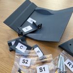 VW TRANSPORTER TAILGATE STEALTH FLAP Rear Door Compartment - Select Side