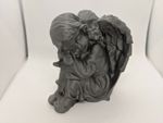 Angel Cherub Child Model Ornament Decor Sculpture Miniature Figurine Gift UK 