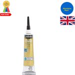 20ml Gold Gutta Tube - Fast Drying, Water-Based for Professional Silk Painting