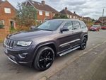 jeep grand cherokee overland 3.0 crd
