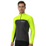Men’s Softshell cycling  Jacket Fleece Top Winter thermal Outdoor Windproof  HI