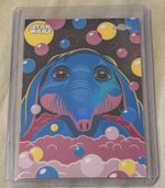2026 Topps Chrome Star Wars Kyber Light Card Neel, Eric Tan Art #KL-26 SSP