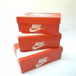 Nike Just Do It Authentic Trainers Empty Box Limited Edition FREE SHIPPING