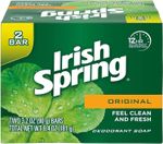 Irish Spring Spring Deodorant Bath Bar