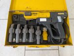 REMS Press Crimping Tool Set 110v