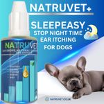 Dog Ear Drops STOP Shaking Ears Itching Mites Odour Wax Canker