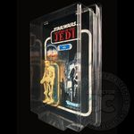 Deflector DC® Star Wars Vintage (Kenner/Palitoy) Figure Blister Display Case
