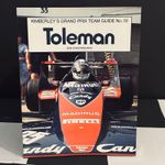 TOLEMAN KIMBERLEYS GRAND PRIX TEAM GUIDE NO 10 BOOK 1982 F1 F2 HART CANDY
