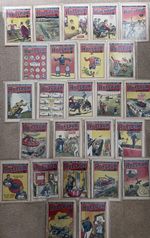 RARE The Hotspur Comic 1945 Near-Complete Year (25 issues) DC Thomson