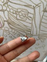 Swarovski Crystal 2483 Square Hot Fix Flat Back  10mm (144pcs)