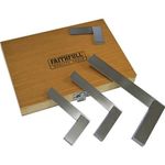 Faithfull 4 Piece Engineers Square Set