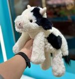 Jellycat Smudge Cow Plush Toys Christmas Birthday Gift Tags + Dust Bag Brand New