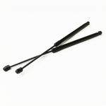 Black Hydraulic Hood Support Rod Long-Lasting Hood Gas Strut with Piston Rod